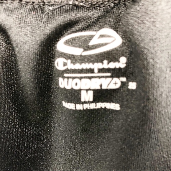 Champion DuoDry Geometric Athletic Shorts - Picture 8 of 8